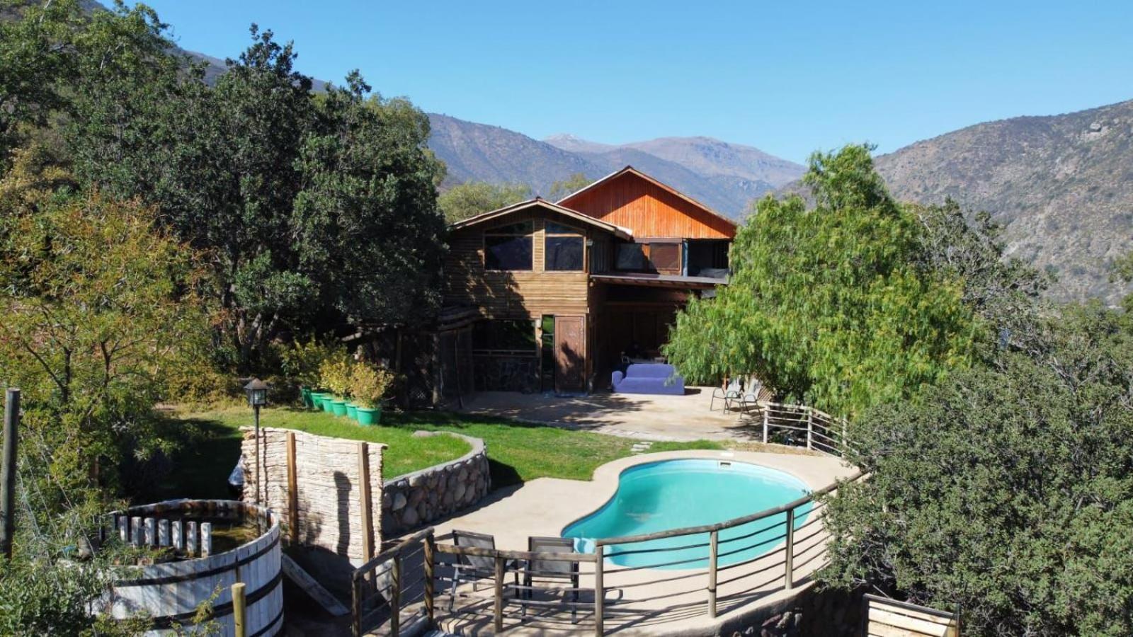 Loft De Montana Los Guayacanes San José de Maipo Εξωτερικό φωτογραφία